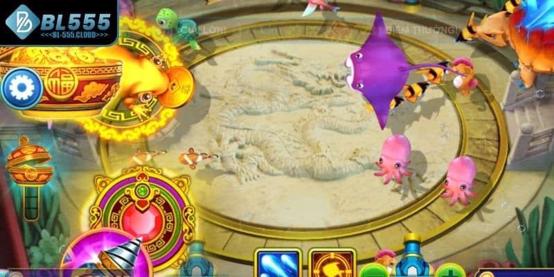 Một số điều cần chú ý để bắt chơi săn cá Thần Tài hiệu quả