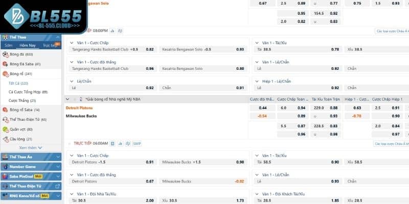 Những loại hình cược được nhiều người chọn