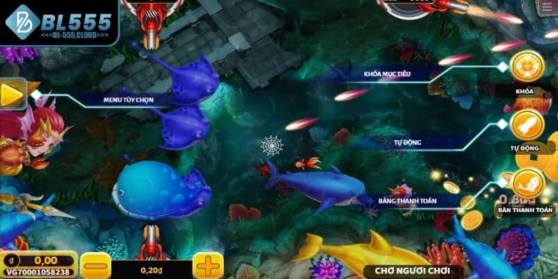 Cách chơi Golden Boy Fishing khi chọn súng và đạn phù hợp