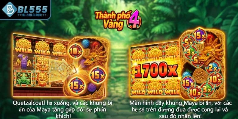 Nổ hũ thành phố vàng 4 có điểm gì nổi bật?