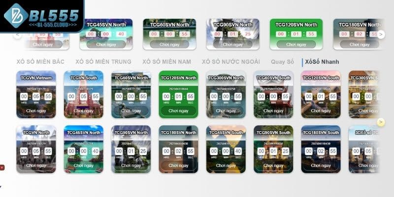 Tìm hiểu về xổ số siêu tốc BL555